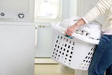 Yes we will help with laundry in your home.