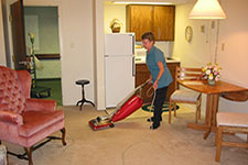 Does your senior need help with light housekeeping around the home?